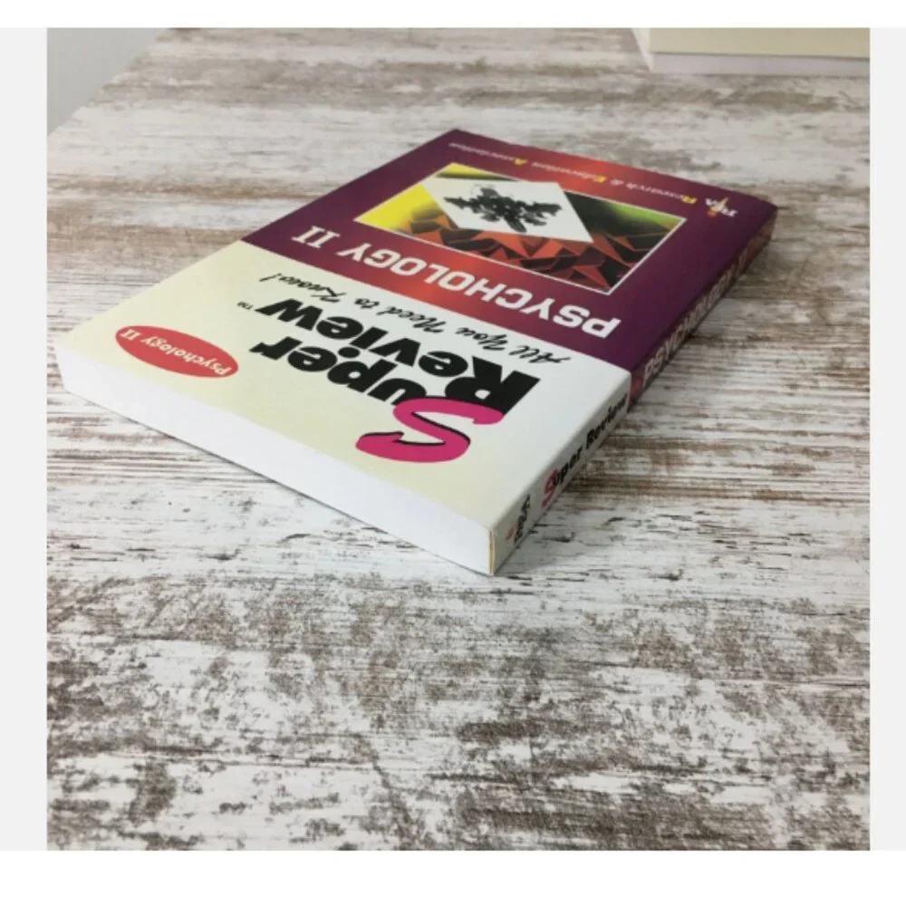 Super Reviews Psychology II 2000 (Trade Paperback, 2000)